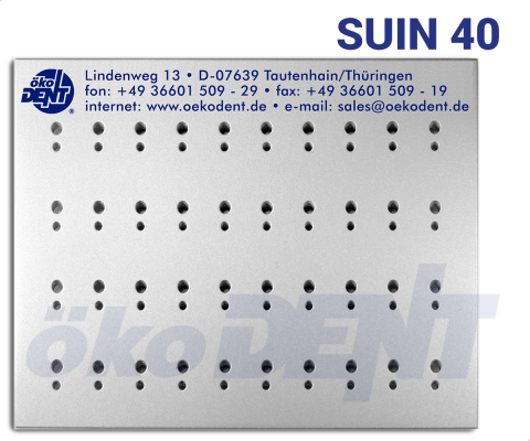 für 40 FG- & RA/HP-Instrumente
