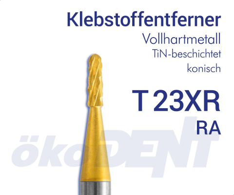 Carbide Crown Cutter T23XR - TiN Coated Metal Crown Removal