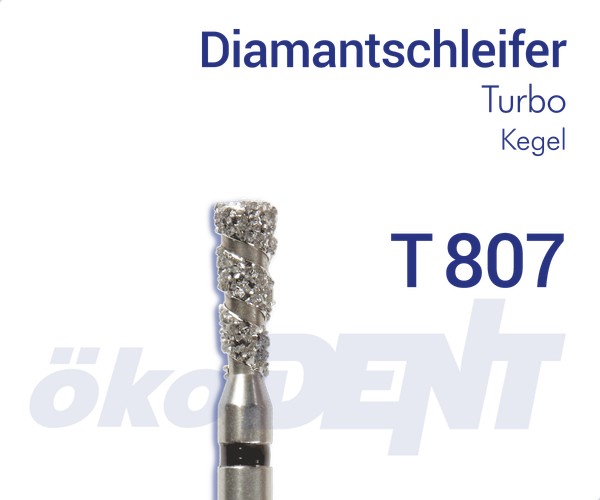 Turbo-Diamant T807 - Kegel