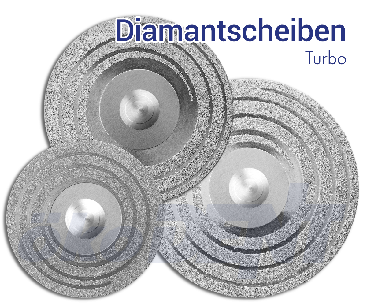 Diamantscheiben, Turbo