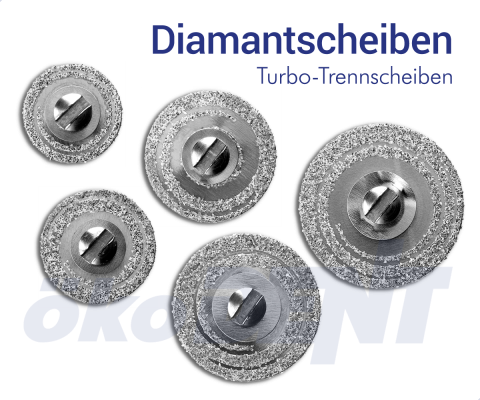 Diamantscheiben, Turbo-Trennscheiben