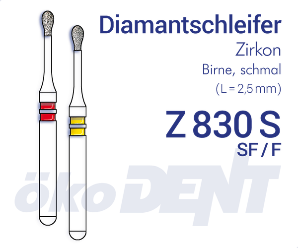ZIRKON-Diamantschleifer Z830S