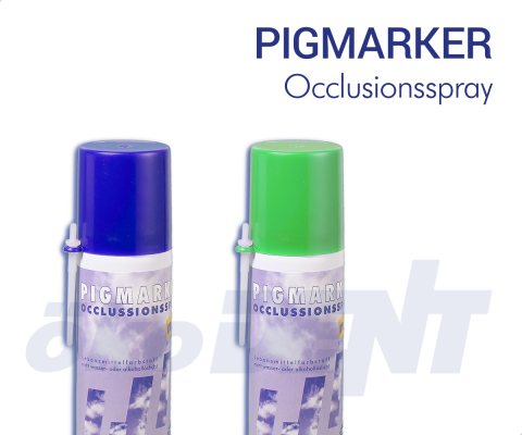 PIGMARKER Occlusionsspray – ökoDENT, Articulating Sprays