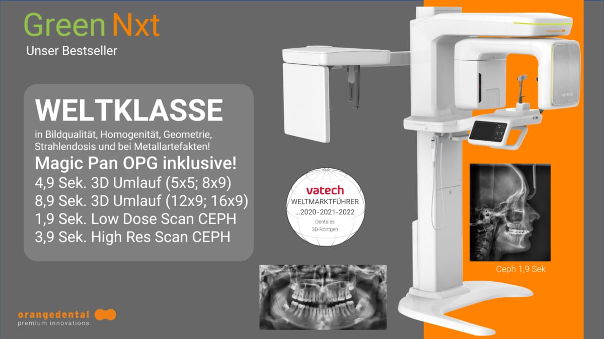 Green Nxt – orangedental, X-ray
