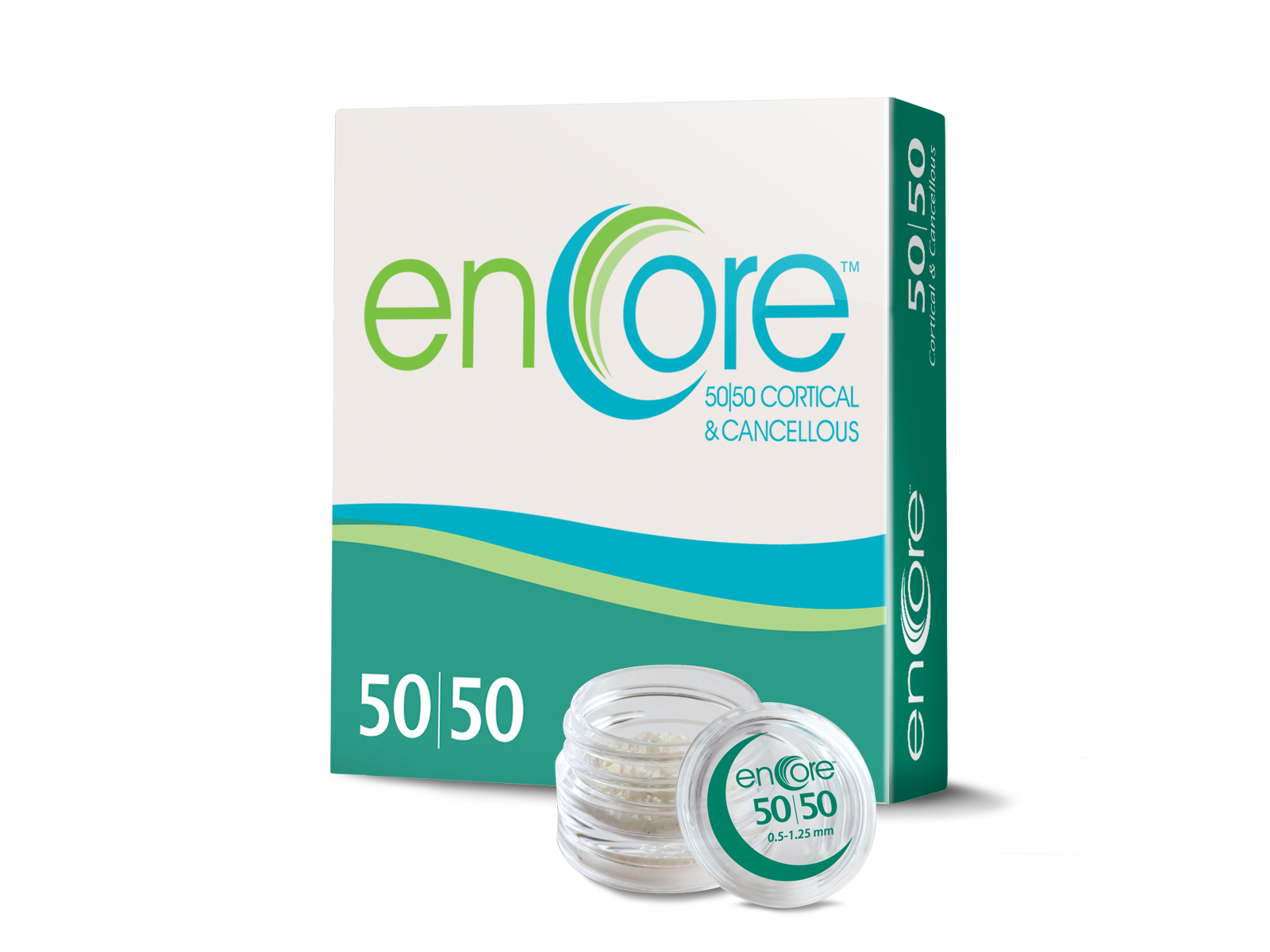 enCore® 50/50 Cortical & Cancellous Allograft