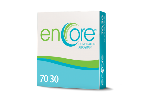 enCore® 70/30 Combination Allograft (FDBA & DFDBA)