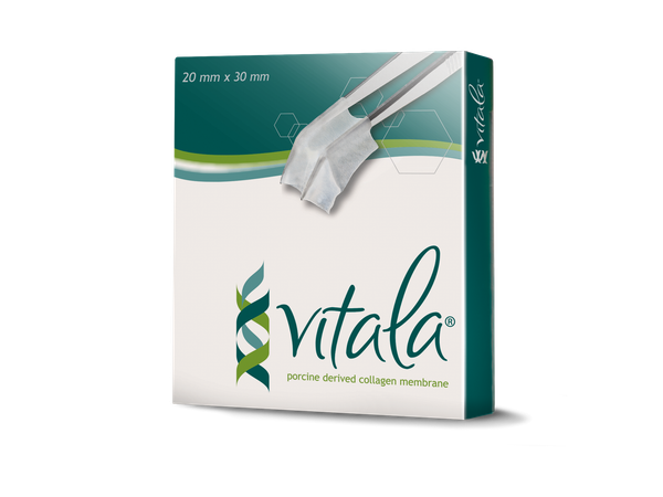 Vitala® Porcine Pericardium Collagen Membrane