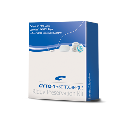 Ridge Preservation Kit: Cytoplast™ Technique