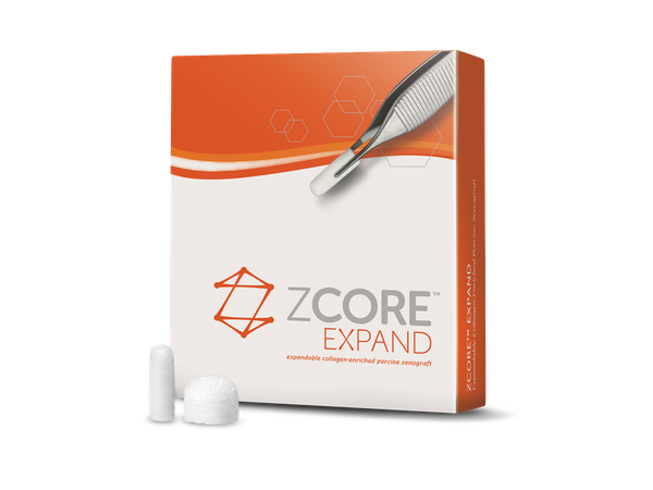 Zcore™ Expand Expandable Collagen-Enriched Porcine Xenograft