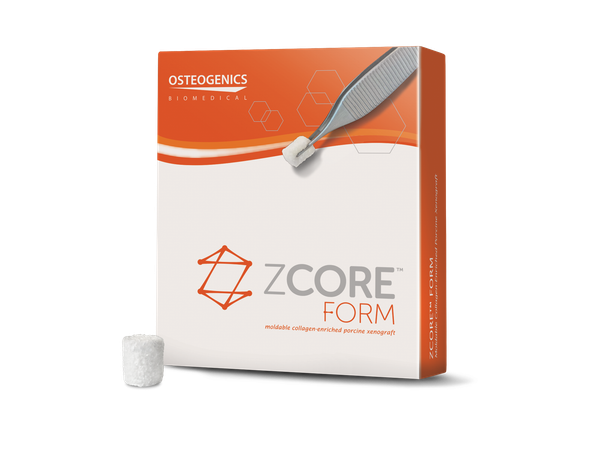 Zcore™ Form Moldable Collagen-Enriched Porcine Xenograft