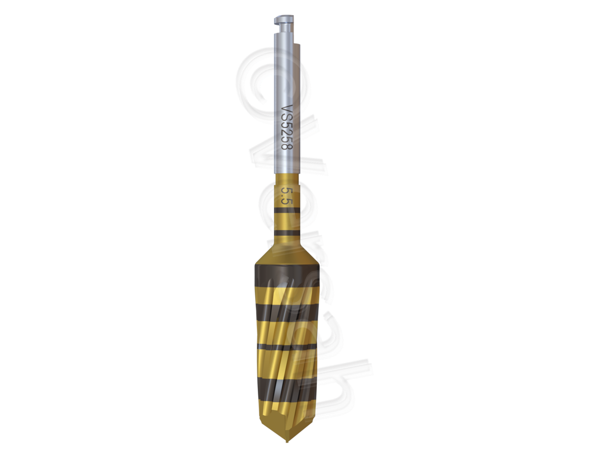 DENSAH® Bur-G3 VS5258 (5.5mm) – Osteogenics, Systemunabhängige Instrumente und Zubehör