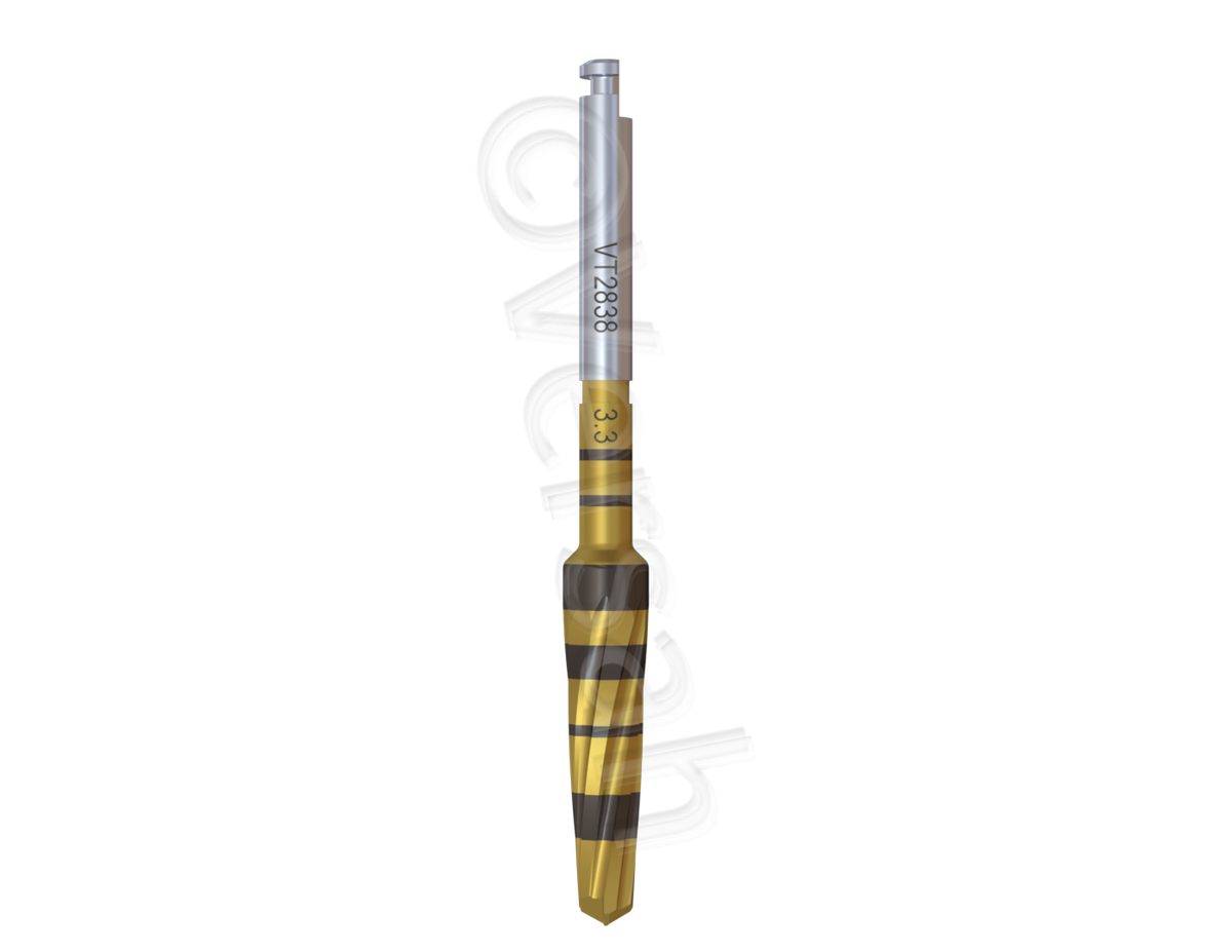 DENSAH® Bur-G3 VT2838 (3.3mm) – Osteogenics, Systemunabhängige Instrumente und Zubehör