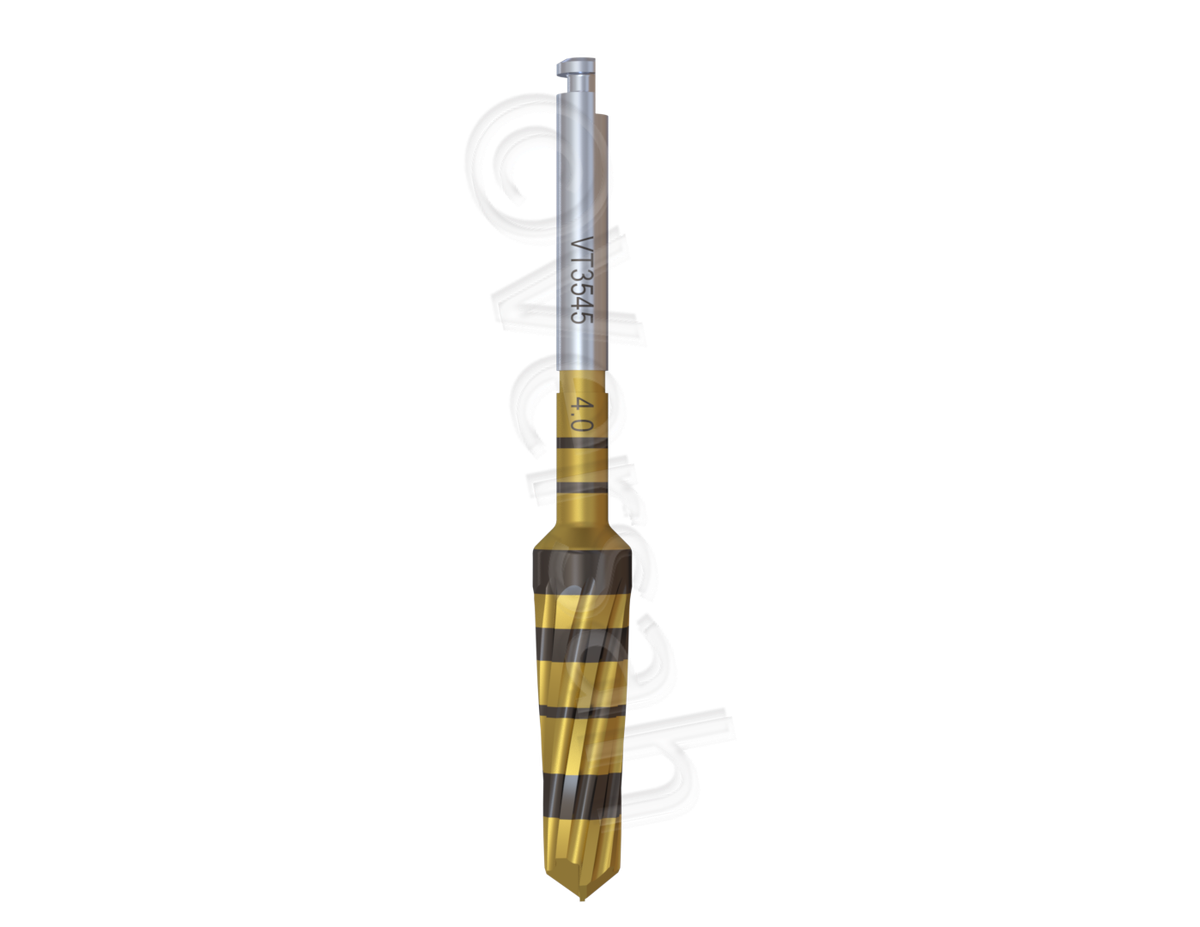 DENSAH® Bur-G3 VT3545 (4.0mm) – Osteogenics, Knochenfräser - Bohrer Hartmetall