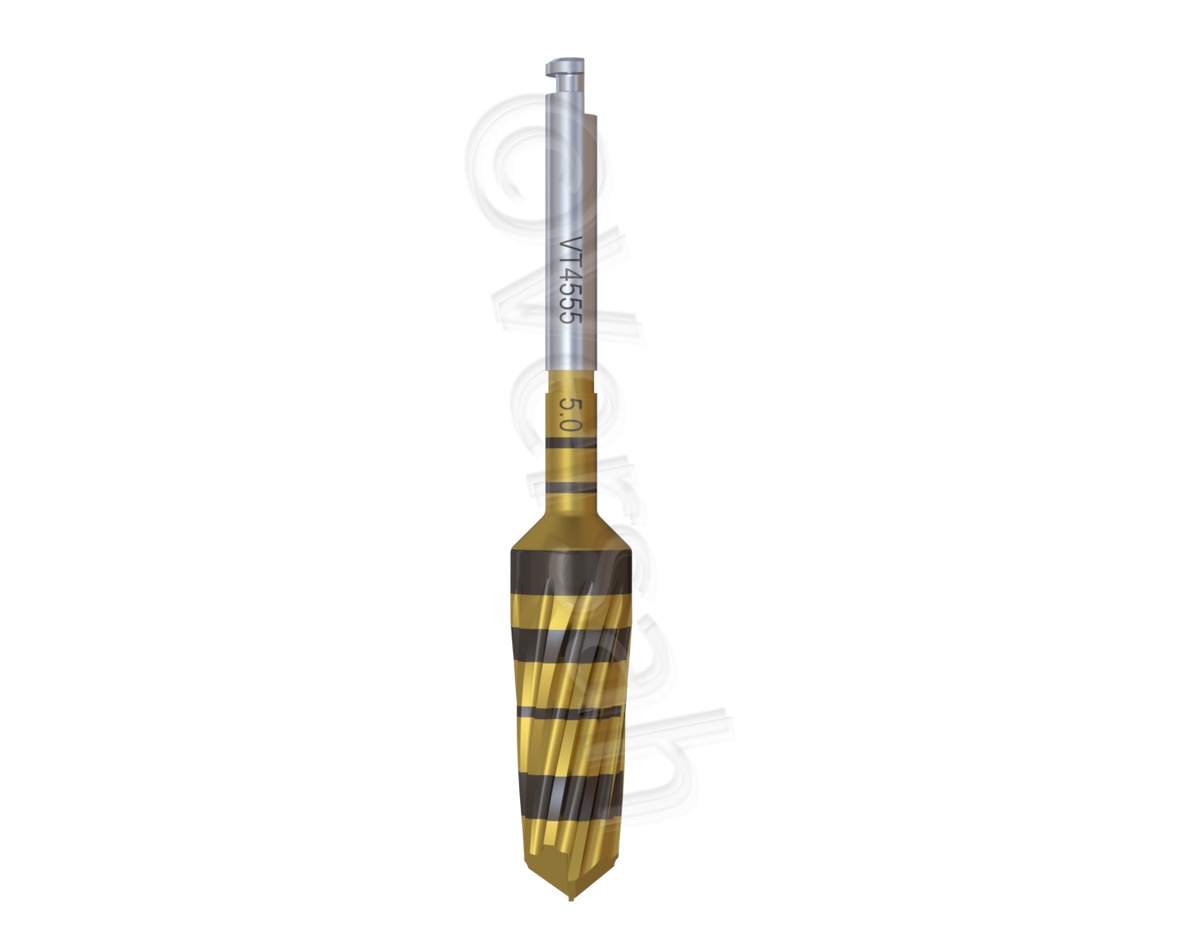 DENSAH® Bur-G3 VT4555 (5.0mm) – Osteogenics, Systemunabhängige Instrumente und Zubehör