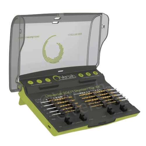 Universal ZGO Densah Bur Kit – Osteogenics, Knochenfräser - Bohrer Hartmetall