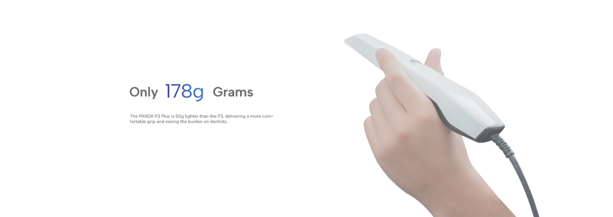 PANDA P3 Plus – Ningbo Freqty Optoelectronics Technology Co.,Ltd, Intraoral Scanners