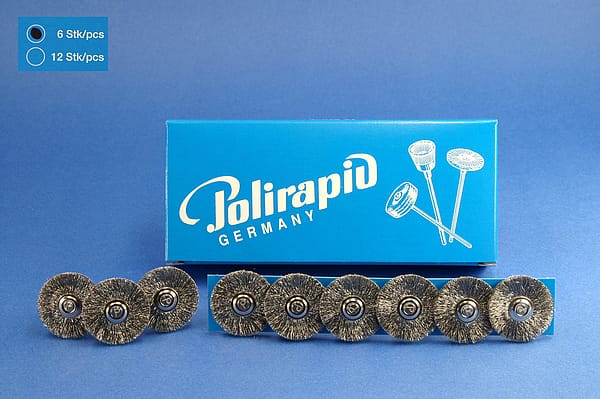 116/25 mm H S08 – POLIRAPID, Laborpolierer