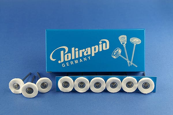 102M/21 mm H – POLIRAPID, Polierspitzen & -kelche