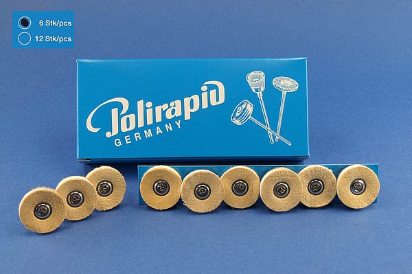 102NL/23 mm H – POLIRAPID, Laborpolierer
