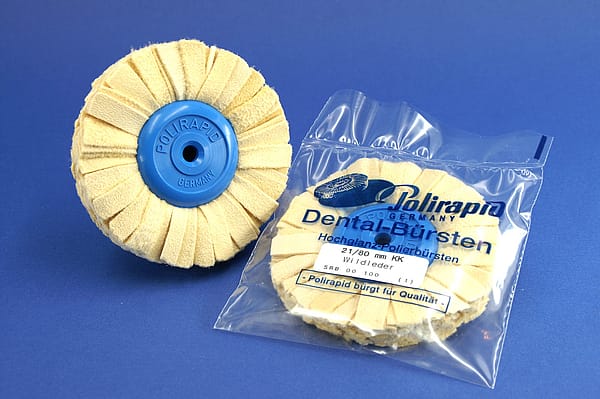 21/80 mm KK – POLIRAPID, Polishing Wheels & Discs