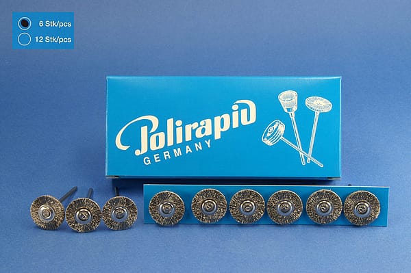 116/19 mm H S12 – POLIRAPID – DR. MONTEMERLO GMBH & CO KG, Laboratory Polishers