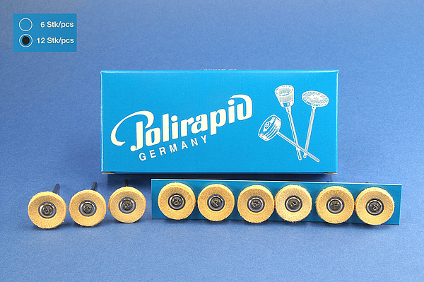 100/19 mm H – POLIRAPID – DR. MONTEMERLO GMBH & CO KG, Instruments manuels divers