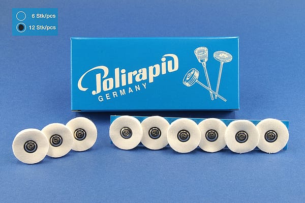 102N/25 mm H – POLIRAPID, Instrumente für Zahntechnik