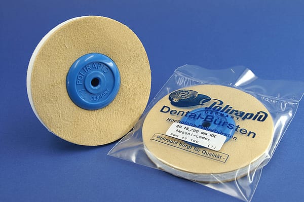 29NL/90 mm KK – POLIRAPID, Roues et disques de polissage