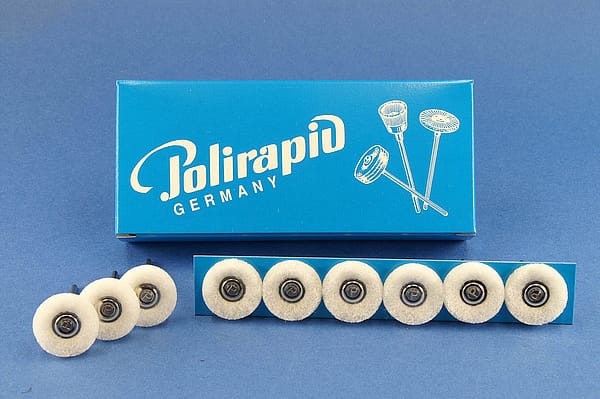 118-F1/21 mm MBH 05 310 – POLIRAPID, Polierscheiben und -streifen