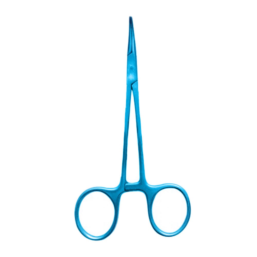 Titanium Alloy Mosquito Forceps 12.5cm Straight – Precision Dental, Tweezers