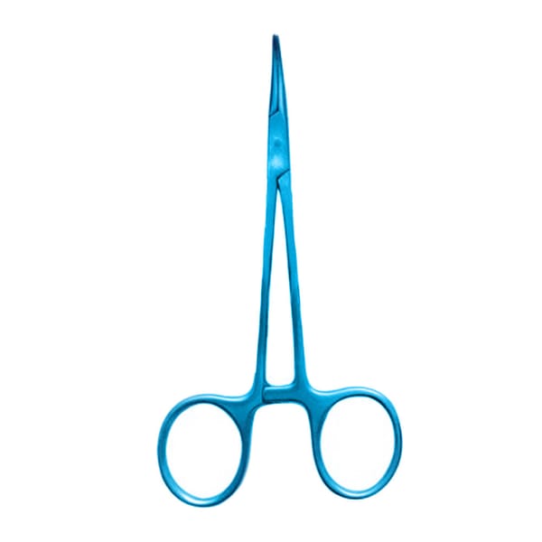 Titanium Alloy Mosquito Forceps 12.5cm Straight