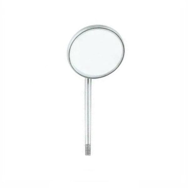 Mouth Mirror Plane Surface Simple Stem