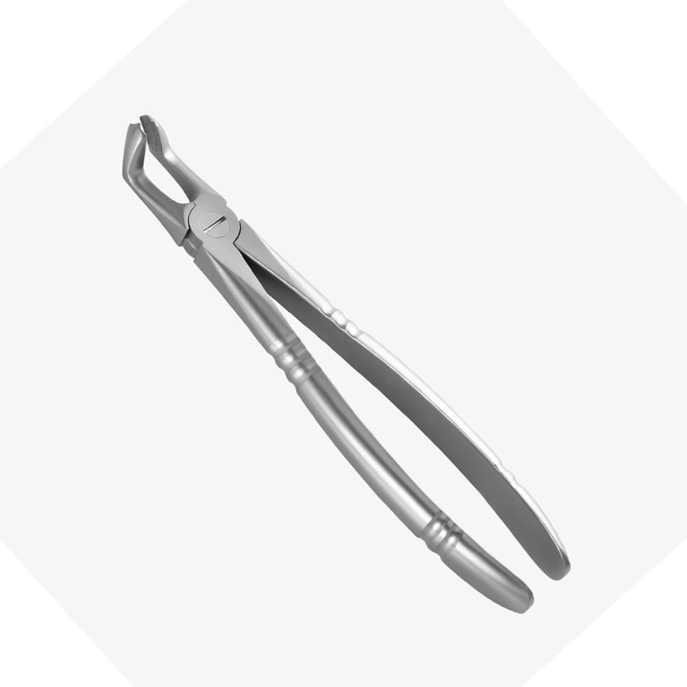 Extraktionszange mit rutschfestem Profil für Unterkiefer Weisheitszähne – Precision Dental, Extraktionszangen