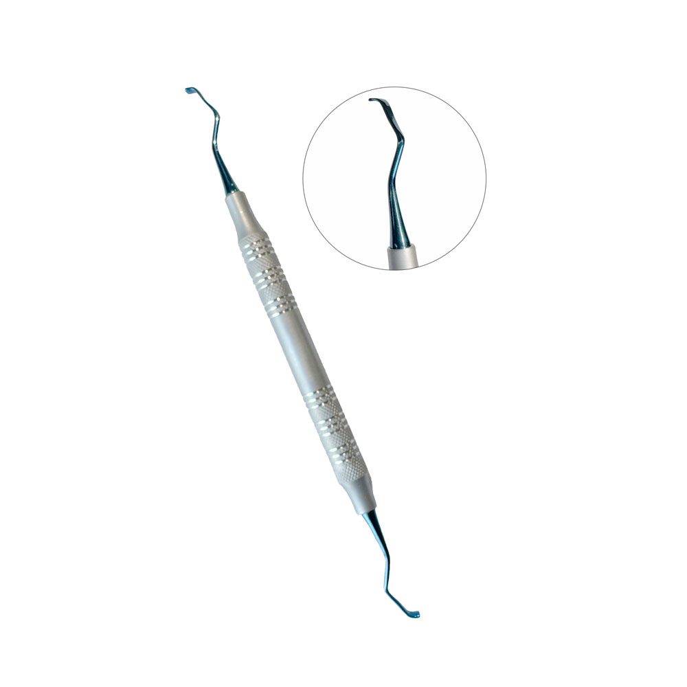 Ciseau parodontal à action inverse 3 mm – Precision Dental, Instruments chirurgicaux manuels