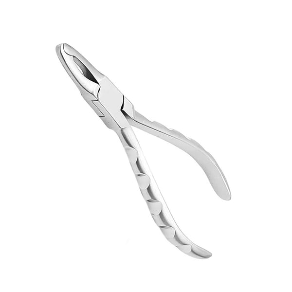 Pince de contourage de bague molaire orthodontique Johnson