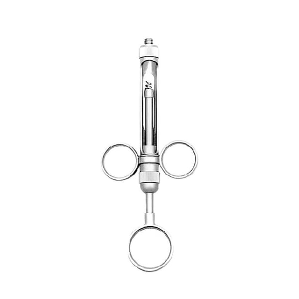 Manuelle Aspirationsspritze 1,8 ml