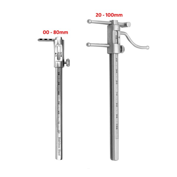 VDO-Messlehre & Implantat-Messlehren-Set