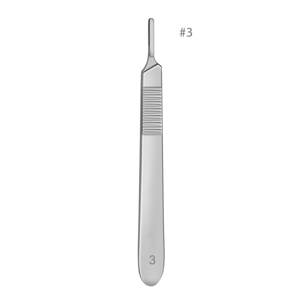 #3 Scalpel Handle – Precision Dental, Instruments chirurgicaux manuels