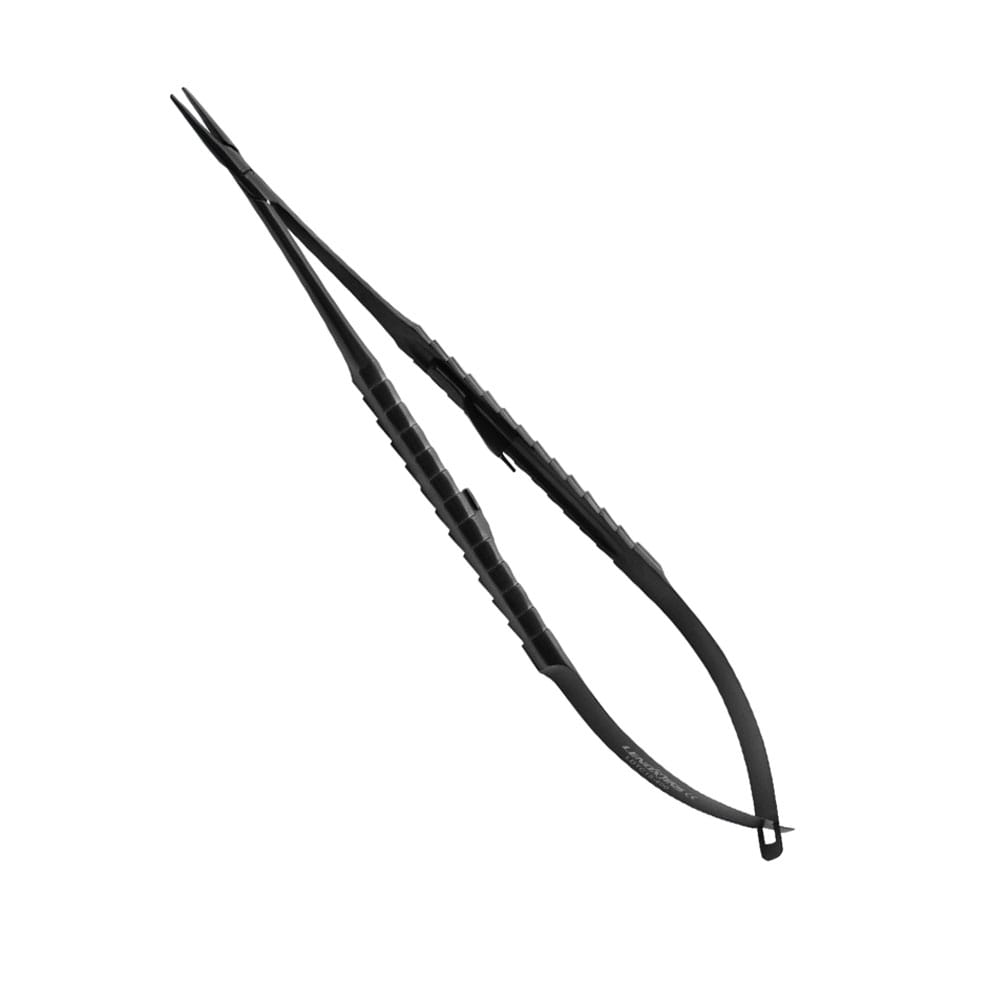 Micro Needle Holder TC 18cm STR Locking – Precision Dental, Surgical Instruments