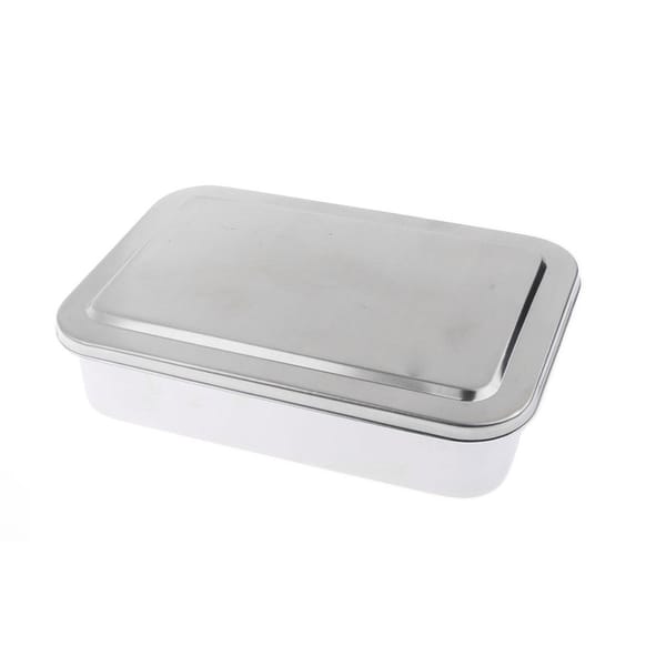 Boîtes de rangement pour instruments chirurgicaux dentaires avec couvercle