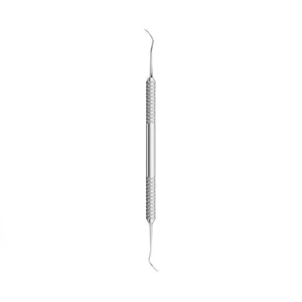 Levy Carver, 1mm x 10mm lange, leicht gebogene Klingen, massiver Griff