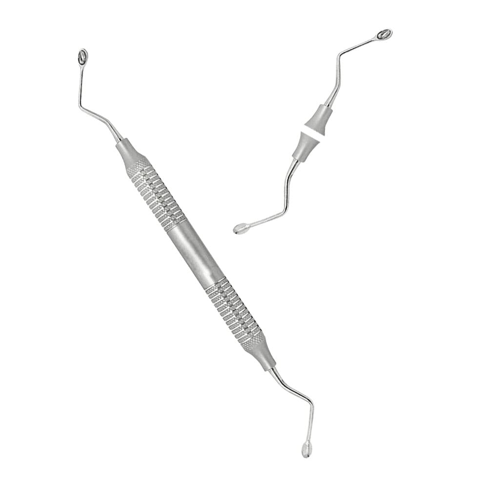 Curette dentaire Hemingway 4 mm/4 mm – Precision Dental, Surgical Instruments