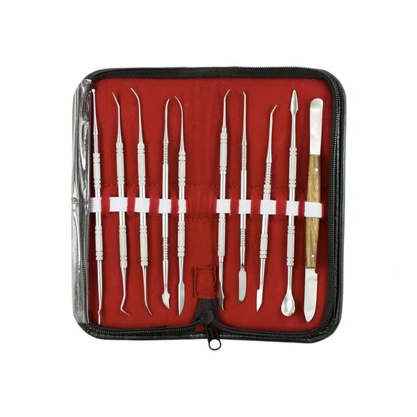 Kit d'outils de sculpture en cire
