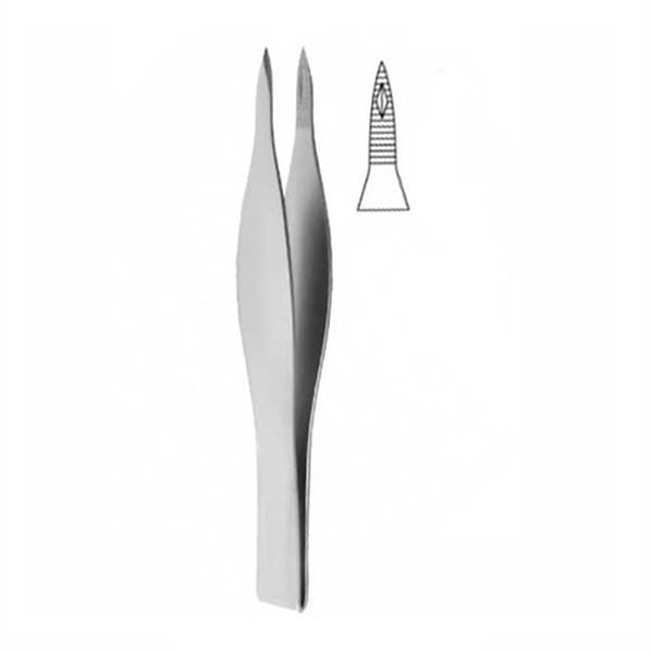 Splinter forceps Feilchenfeld, 95mm