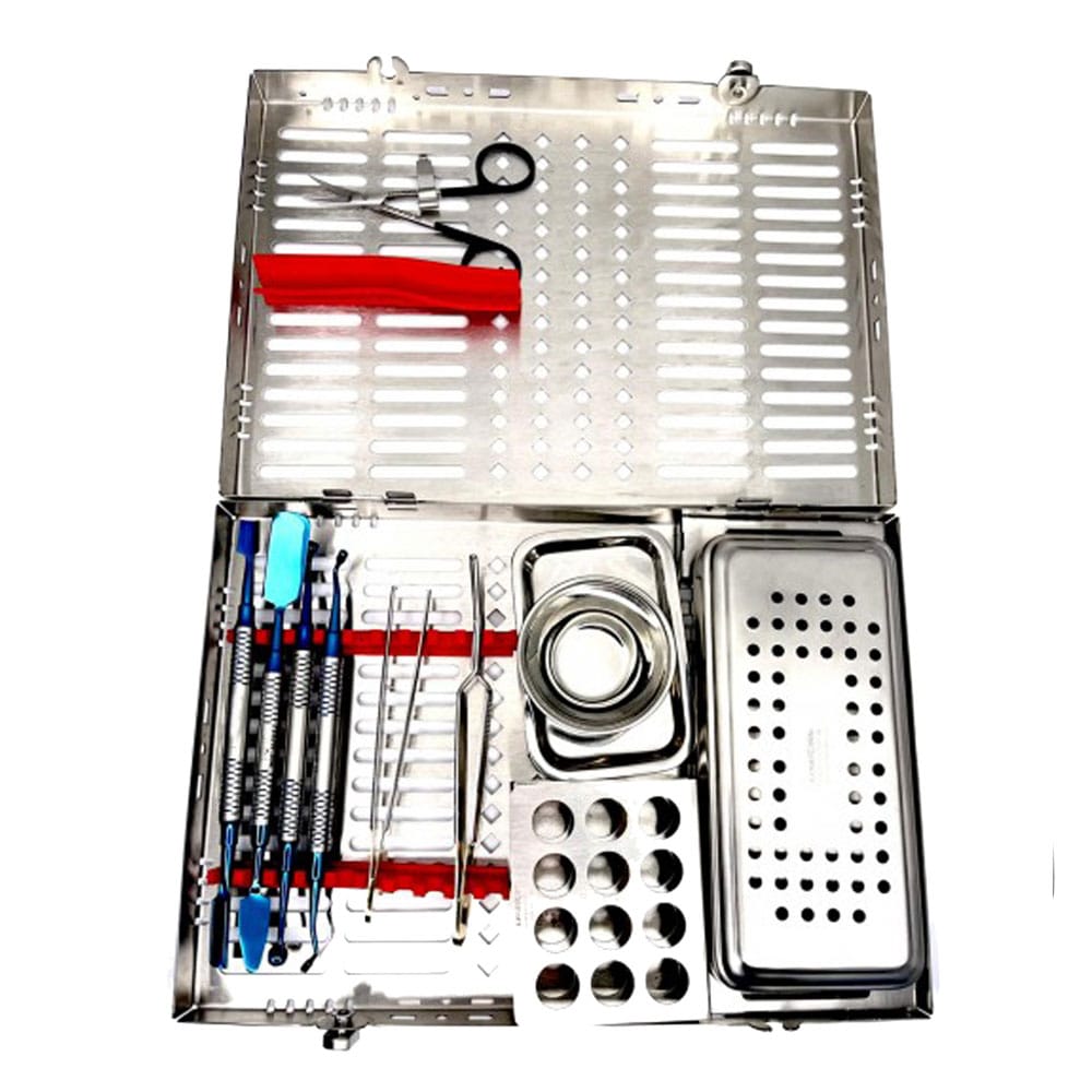 Coffret dentaire PRF Box système GRF en cassette – Kit de préparation PRF/GRF avancé – Precision Dental, Implantology