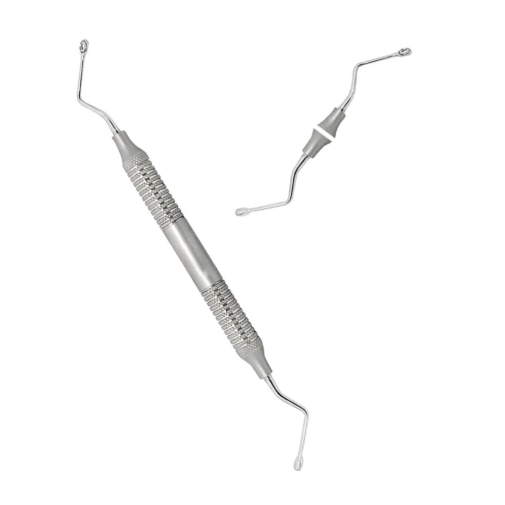Curette dentaire Hemingway 3 mm/3 mm – Precision Dental, Surgical Instruments