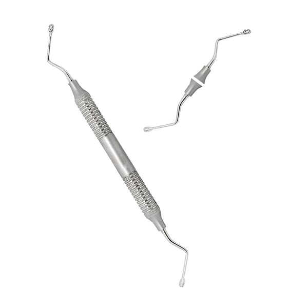 Curette dentaire Hemingway 3 mm/3 mm