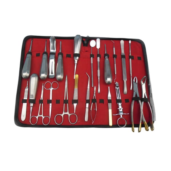 Dental-Chirurgie-Kit