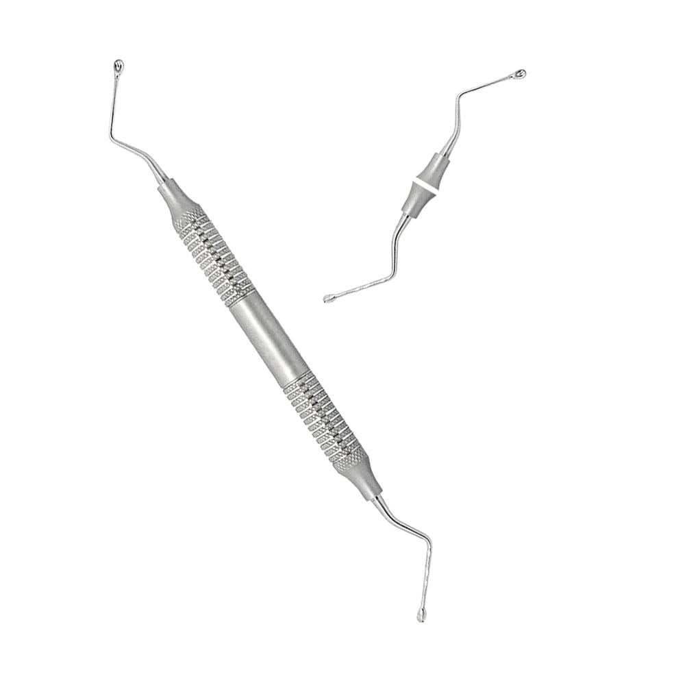 Curette dentaire Hemingway 2 mm/2 mm – Precision Dental, Surgical Instruments