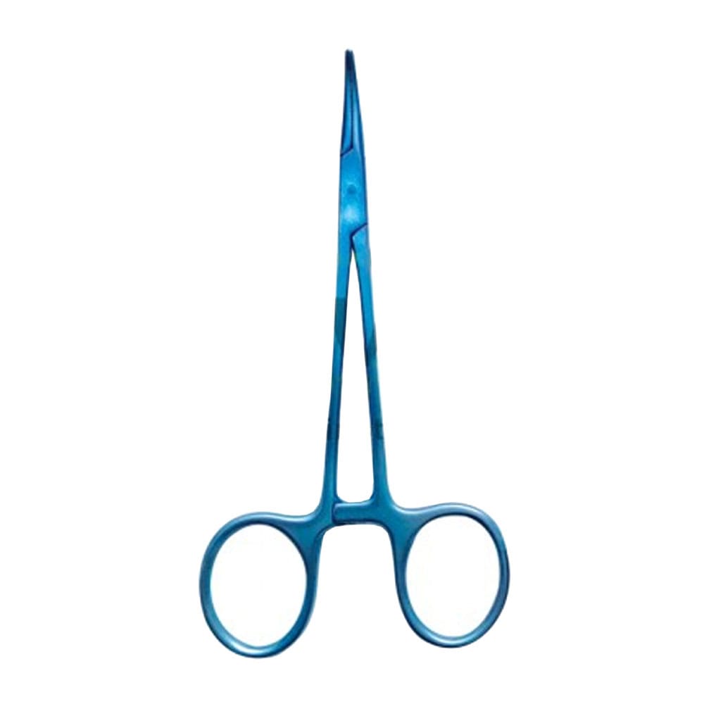 Titanlegierung Mosquito-Klemme 12,5 cm gebogen – Precision Dental, Extraktionszangen